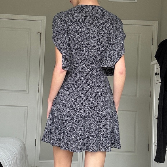 Michael Kors mini black and white dress - Picture 2 of 3